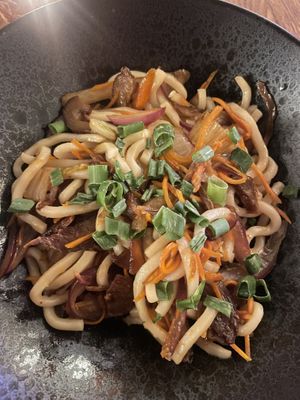 Noodles   at Maitrea in Prague