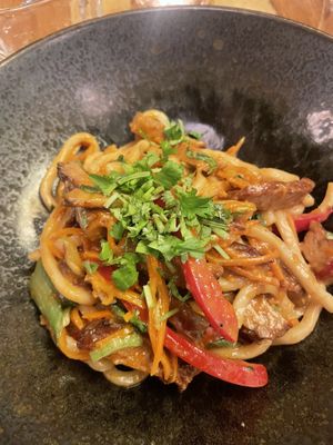 Noodles   at Maitrea in Prague