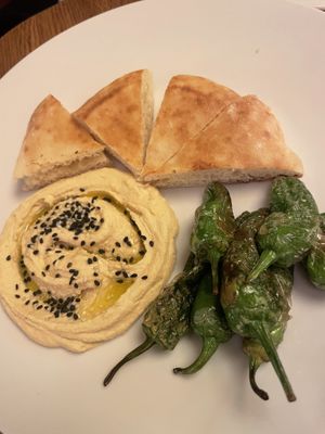 Tofu  at Maitrea in Prague