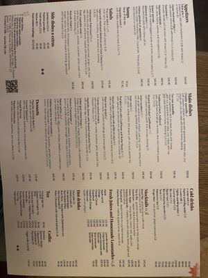 Ementa  at Maitrea in Prague