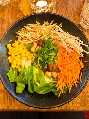 Ramen  at Maitrea in Prague