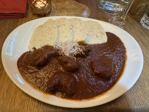 Goulash   at Maitrea in Prague