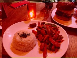 Food at Maitrea in Prague