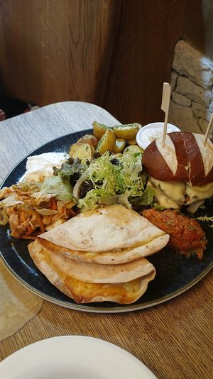 Selection for two at Maitrea in Prague