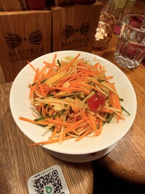 Som tam  at Maitrea in Prague