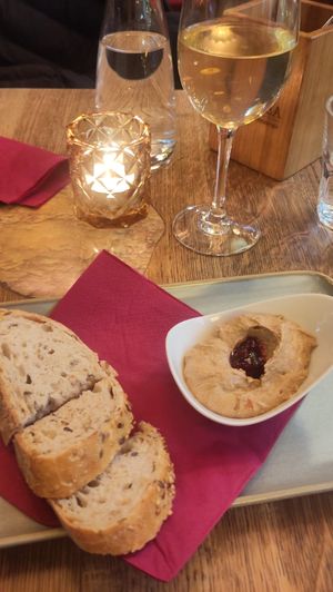 Tofu pate at Maitrea in Prague