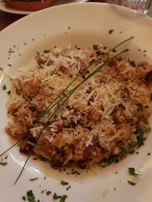 risoto at Maitrea in Prague