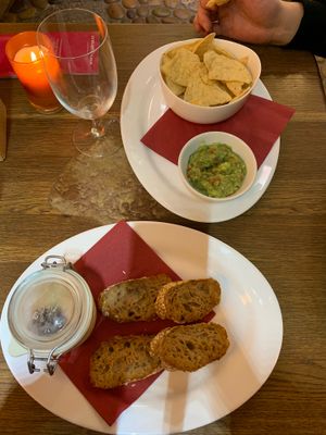 Tofoise Gras and Nachos at Maitrea in Prague