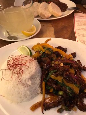 Vegan Wok at Maitrea in Prague