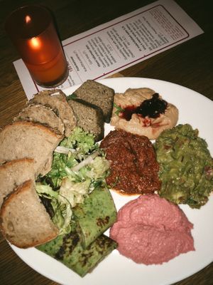 Delicious appetizer at Maitrea in Prague