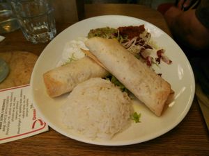 Tex mex at Maitrea in Prague