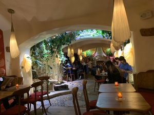 Basement  at Maitrea in Prague