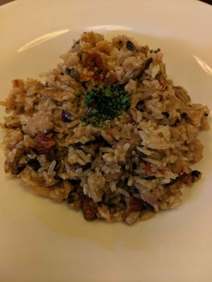 Vegan paella in Prague! at Maitrea in Prague