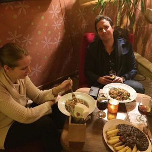 great atmosphere! at Maitrea in Prague