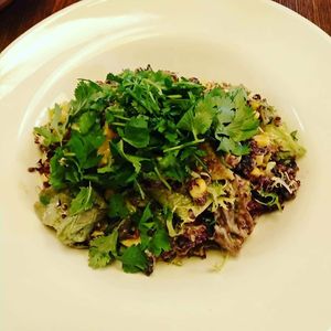 Salad at Maitrea in Prague