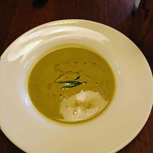 Soup at Maitrea in Prague