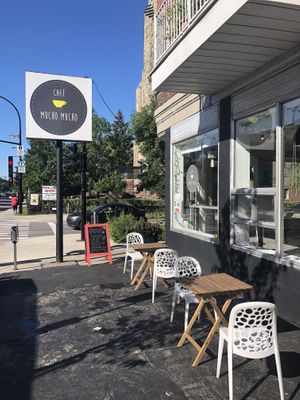 Cafe at Cafe Mucho Mucho in Montreal