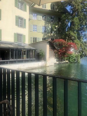 View at Mill'Feuille in Luzern