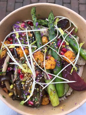 delicious! at De Stal Texel in Den Burg