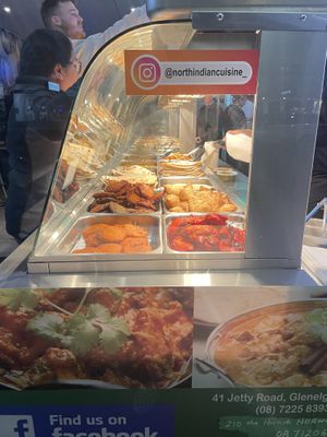   at North Indian Cuisine in Glenelg