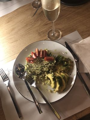 Buono ma unico piatto   at Marmitta in Paros