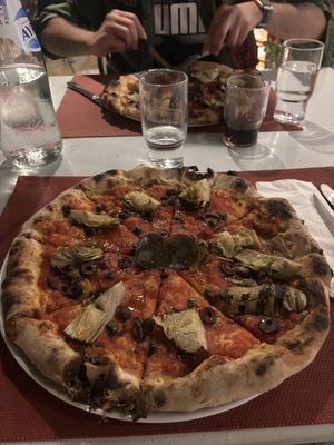 Libera  at Cuore Rosso in Paros