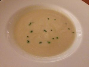 flavourfull soup at Lässig in Stuttgart