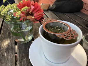 Herbal tea  at Lässig in Stuttgart