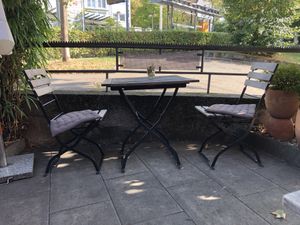 Outside seating area  at Lässig in Stuttgart
