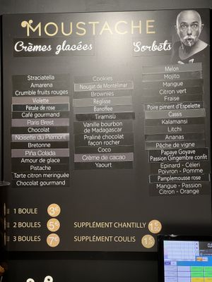   at Moustache in Saint-jean-de-luz