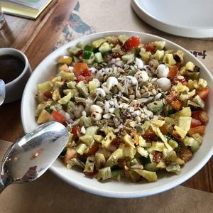 Jhalmuri Salad at Fabcafe in Amritsar