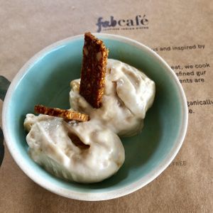 Coconut Caramel Ice Cream at Fabcafe in Amritsar