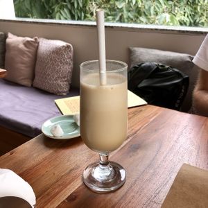 Vegan Iced Coffee at Fabcafe in Amritsar