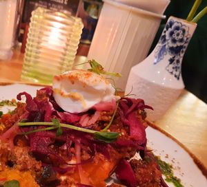 Stuffed sweet potato at Greenwoods - Keizersgracht in Amsterdam