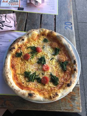 Vegan cheese at Francesca & Fratelli - Engelbosteler Damm  in Hannover