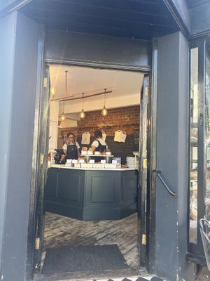 Entrance  at The Flour Pot Bakery in Brighton
