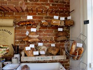 bread at The Flour Pot Bakery in Brighton
