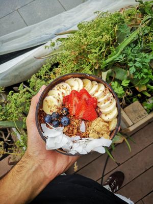 Tickle my Berries with Banana at Acai & Me in Barcelona