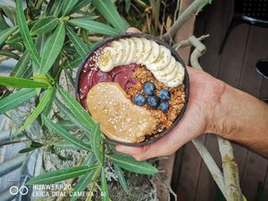 Hold My Banana at Acai & Me in Barcelona