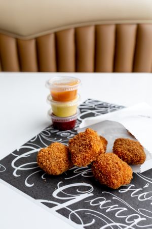 Croquettes Jones at Mimi & Jones in Montreal