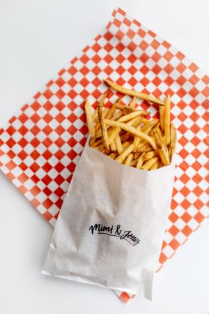 Frites at Mimi & Jones in Montreal