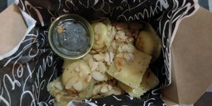 Ravioli at Mimi & Jones in Montreal