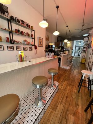 The place!  at Mimi & Jones in Montreal