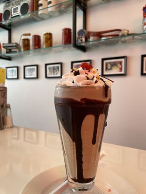 Chocolate Milkshake   at Mimi & Jones in Montreal