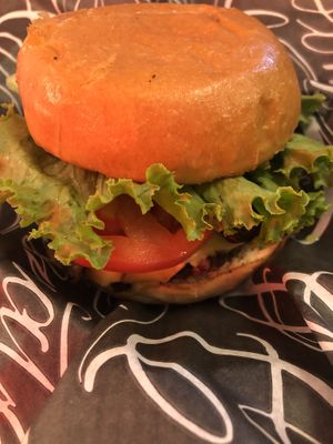 Mimi Burger  at Mimi & Jones in Montreal