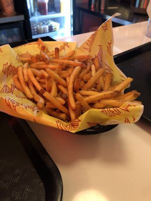 Yummy Fries!!   at Mimi & Jones in Montreal