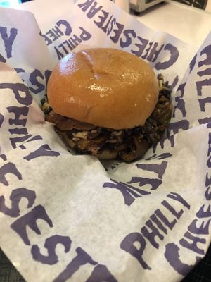 Philly Cheesesteak (Seitan)   at Mimi & Jones in Montreal