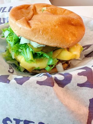 B.I.G. Burger  at Mimi & Jones in Montreal