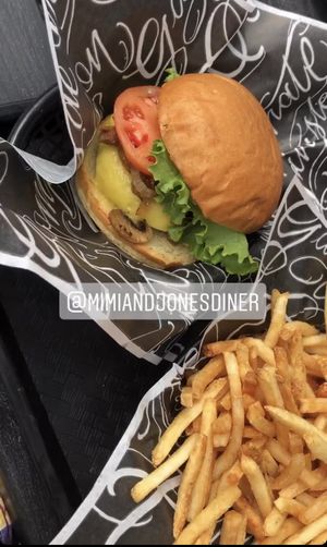   at Mimi & Jones in Montreal