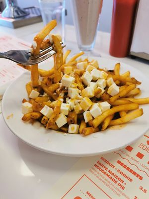 Poutine at Mimi & Jones in Montreal